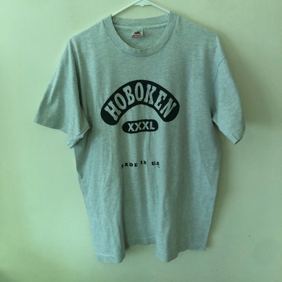 Vintage Hoboken Tee Shirt - Picture 1 of 5